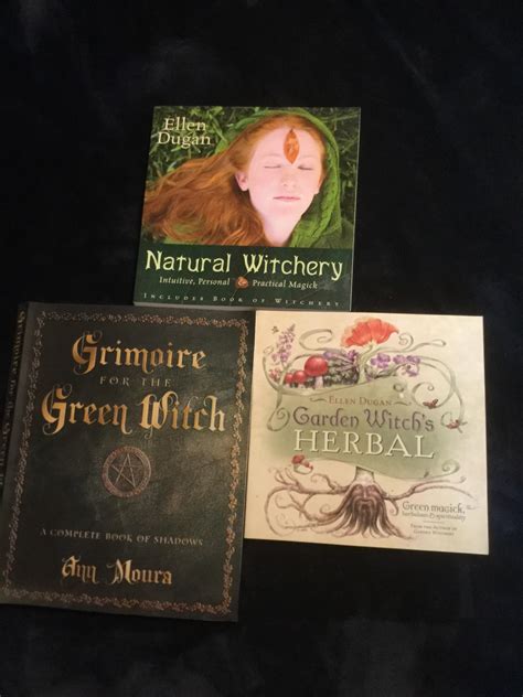 Harnessing the Power of Herbs: Must-Read Books for Green Witchcraft